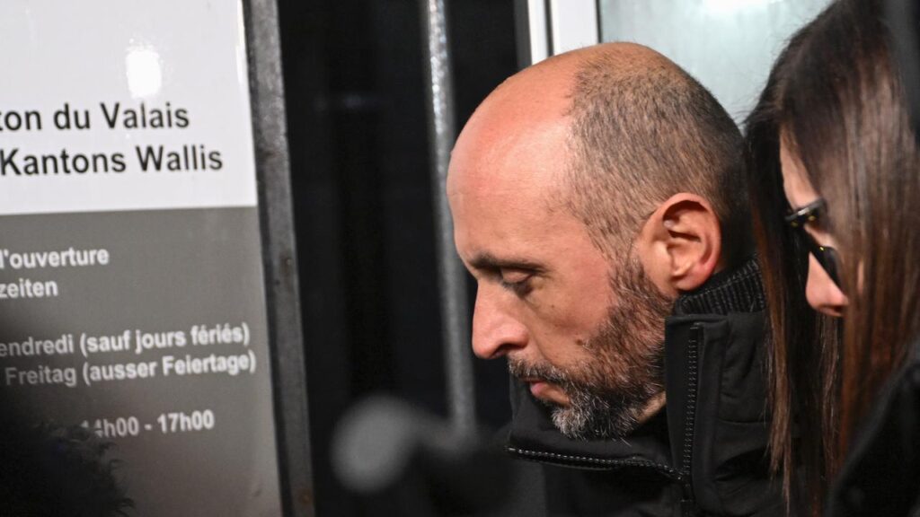 Jacques Moretti was released under a bail arrangement and an order to report daily to Swiss police.
