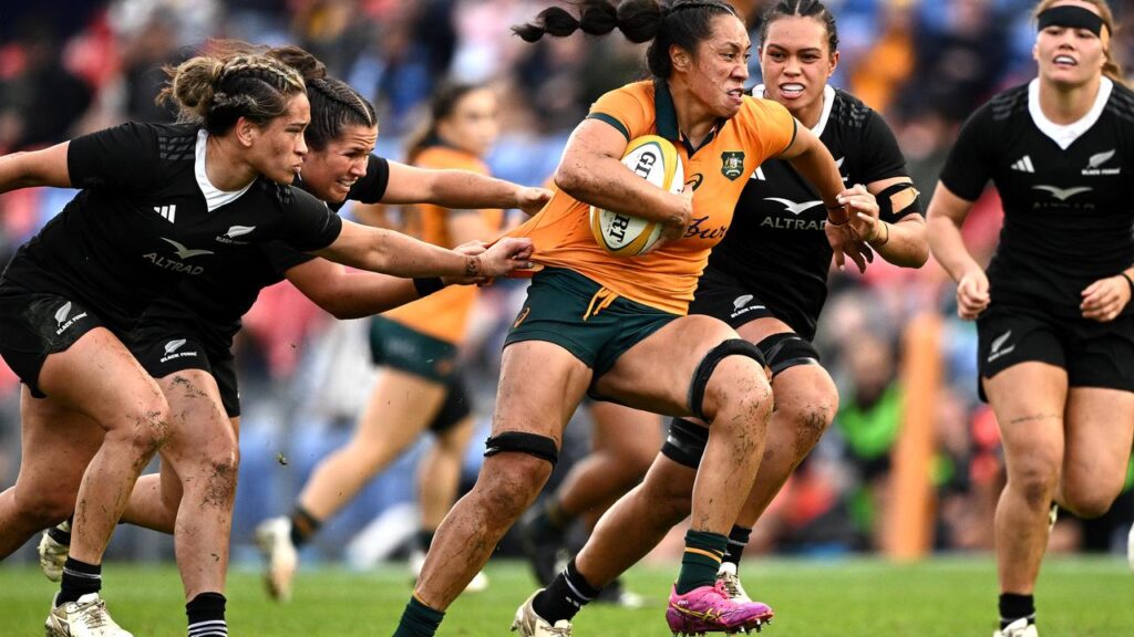 Australia and New Zealand will clash on Anzac Day in a women’s rugby first.
