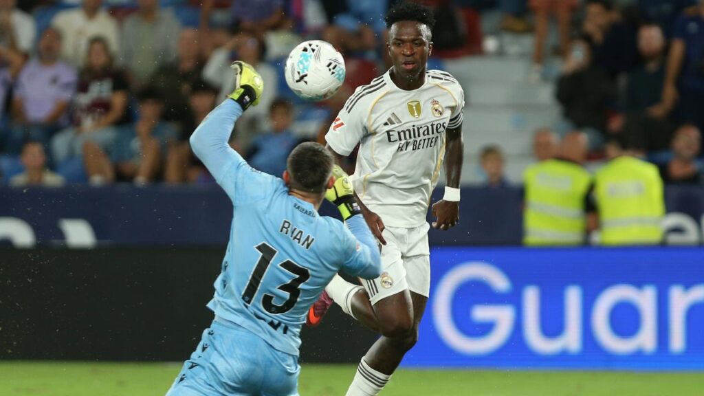 Mat Ryan has tested himself against Real Madrid and other potent sides this Spanish season.
