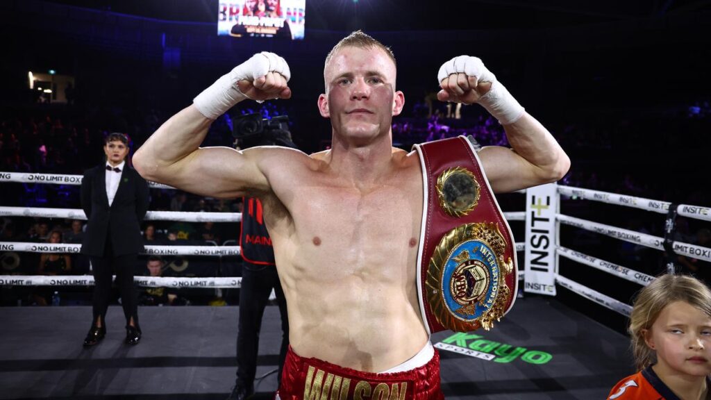 Liam Wilson wants his third crack at a world super-featherweight title to be in Redcliffe.
