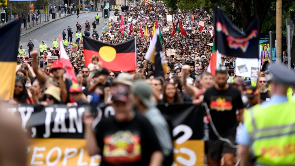 There are fears police will extend protest laws, banning Sydney’s Invasion Day rally on January 26.
