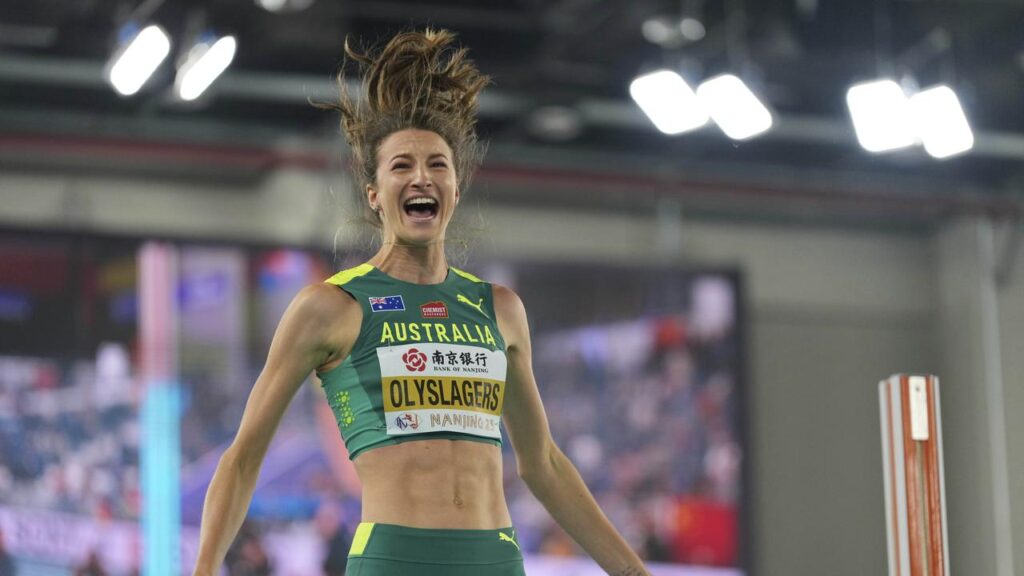 All-time great Nicola Olyslagers has a hair-raising vision of a Hollywood ending to her career.
