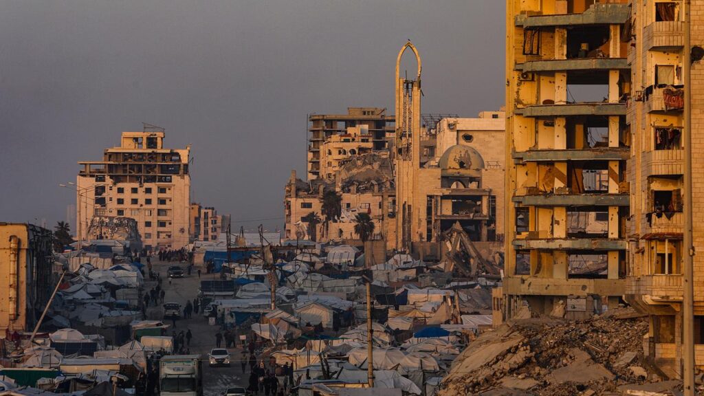 Israel and Hamas continue to trade ‍blame over violations of their ceasefire deal in Gaza.
