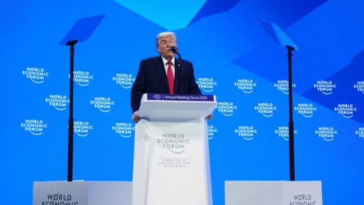 Trump doubles down on Greenland but 'won't use force' Switzerland Davos Trump