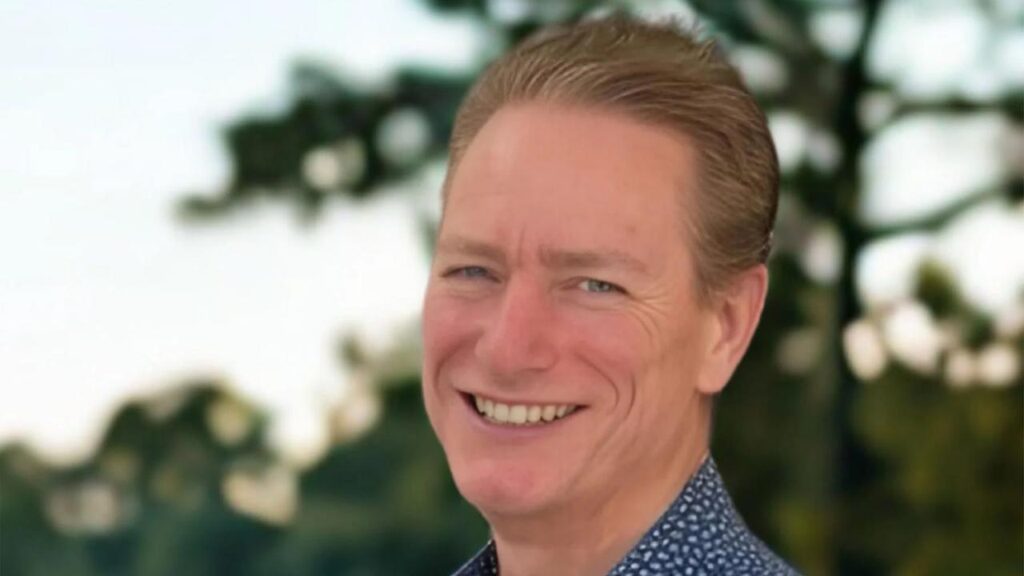 Andrew Burow’s badly beaten body was discovered north of Brisbane in September.
