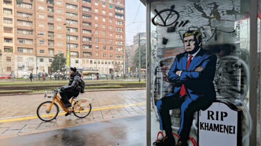 Trump to blame for protests, says Iran