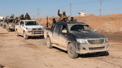 Syrian government regains control of