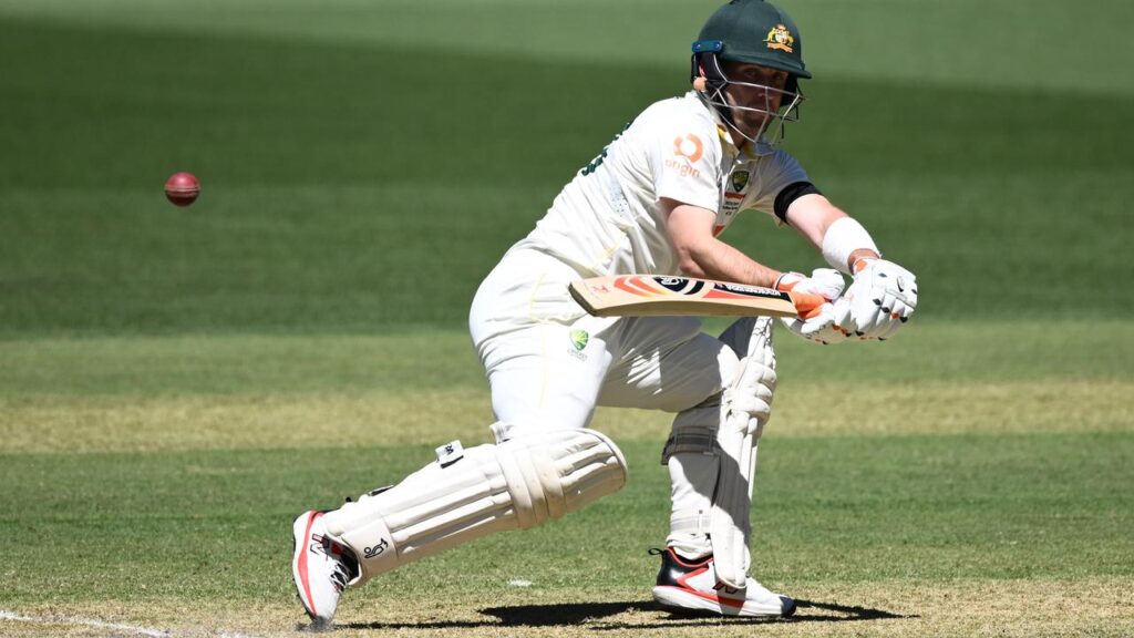 Next-batter-in-line?: Josh Inglis was used down at No.7 in both of his Tests this Ashes series.
