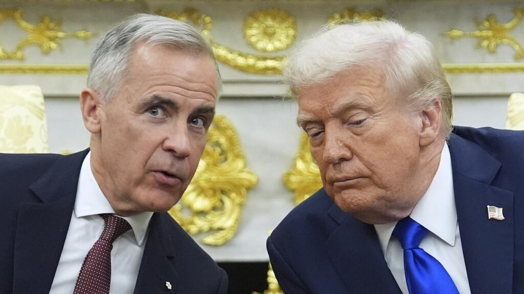 “China will eat Canada alive,” US President Donald Trump has told Prime Minister Mark Carney.
