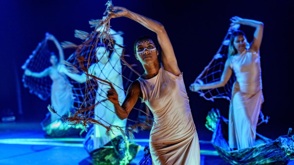 Jannawi Dance Clan is bringing Garrigarrang Badu to Sydney Festival in 2026.
