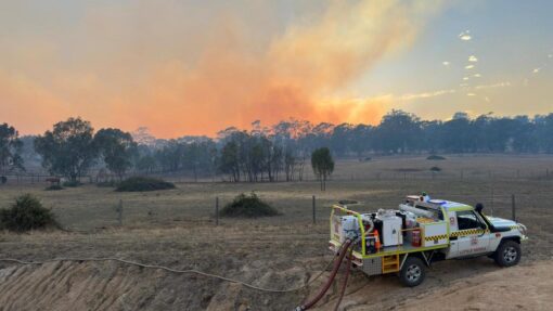 'Very bad day' ahead as heat engulfs parts of Australia VICTORIA BUSHFIRES