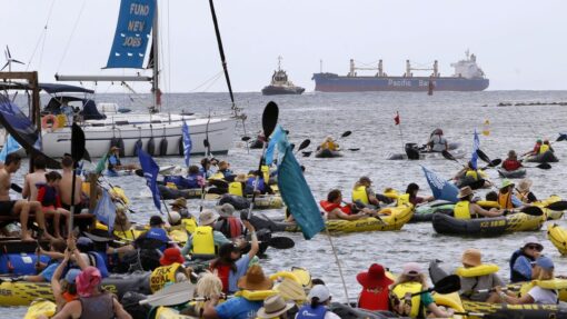 RISING TIDE BLOCKADE