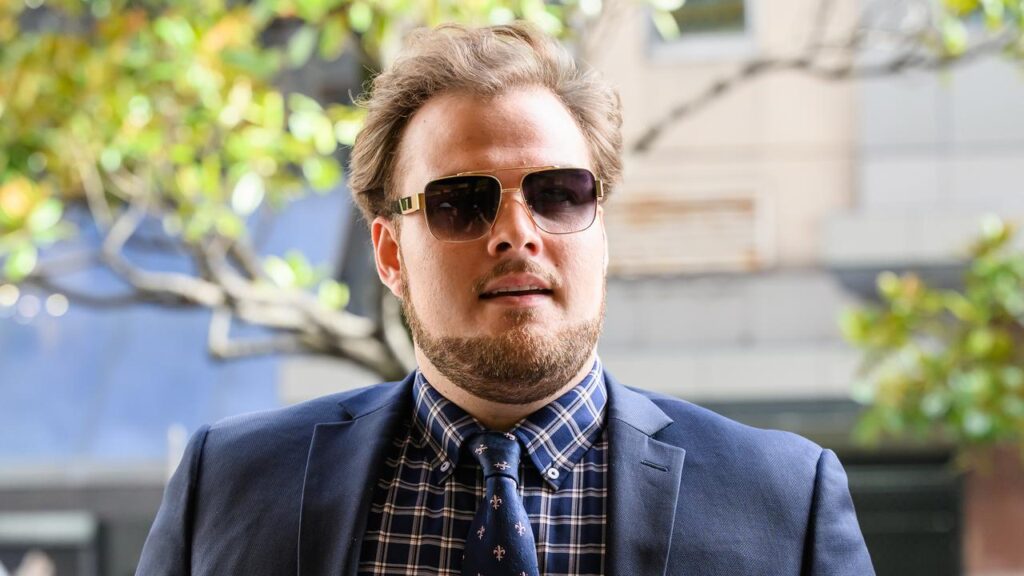 Former teacher William Gulson has been found guilty of procuring a teenager for sex.
