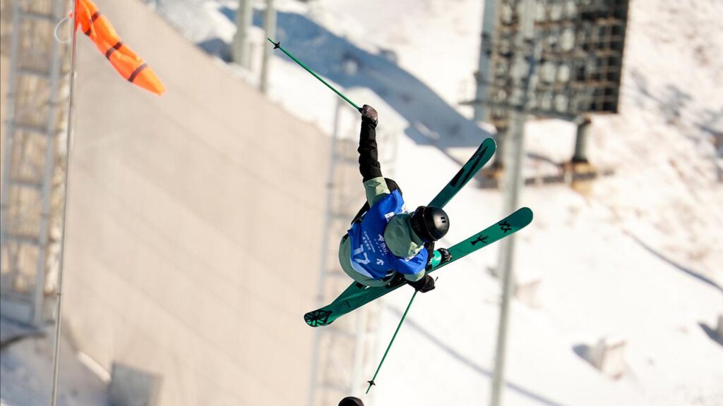 Freeskier Indra Brown has had a meteoric rise since making her World Cup debut in December.
