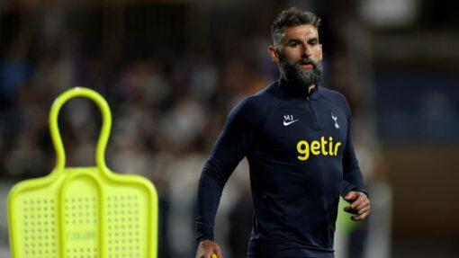 TOTTENHAM HOTSPURS TRAINING