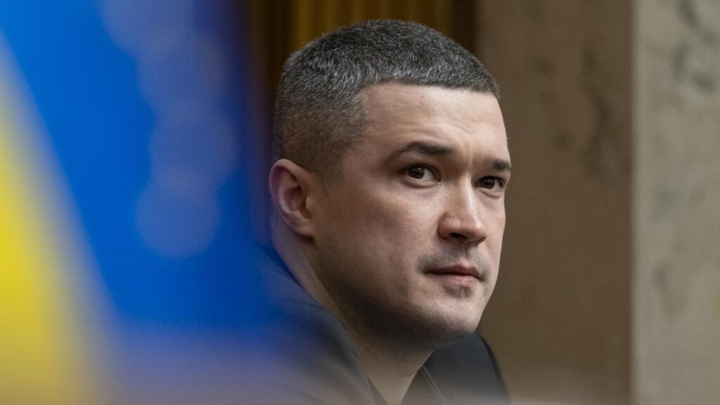 New minister Mykhailo Fedorov’s main priority  is air defence, President Volodymyr Zelenskiy says.
