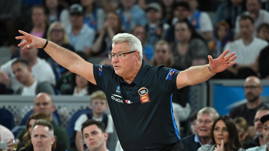 Coach Dean Vickerman admits Melbourne United are a long way from their NBL best.
