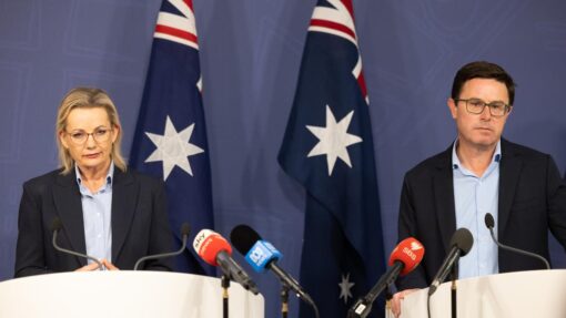 SUSSAN LEY  JOINT PARTY ROOM MEETING