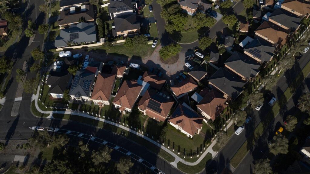 The national home price has hit a new record high, according to a report from PropTrack.
