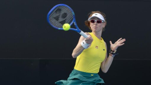 TENNIS BILLIE JEAN CUP AUSTRALIA PORTUGAL