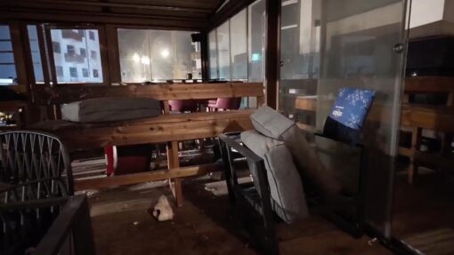 Switzerland Bar Fire