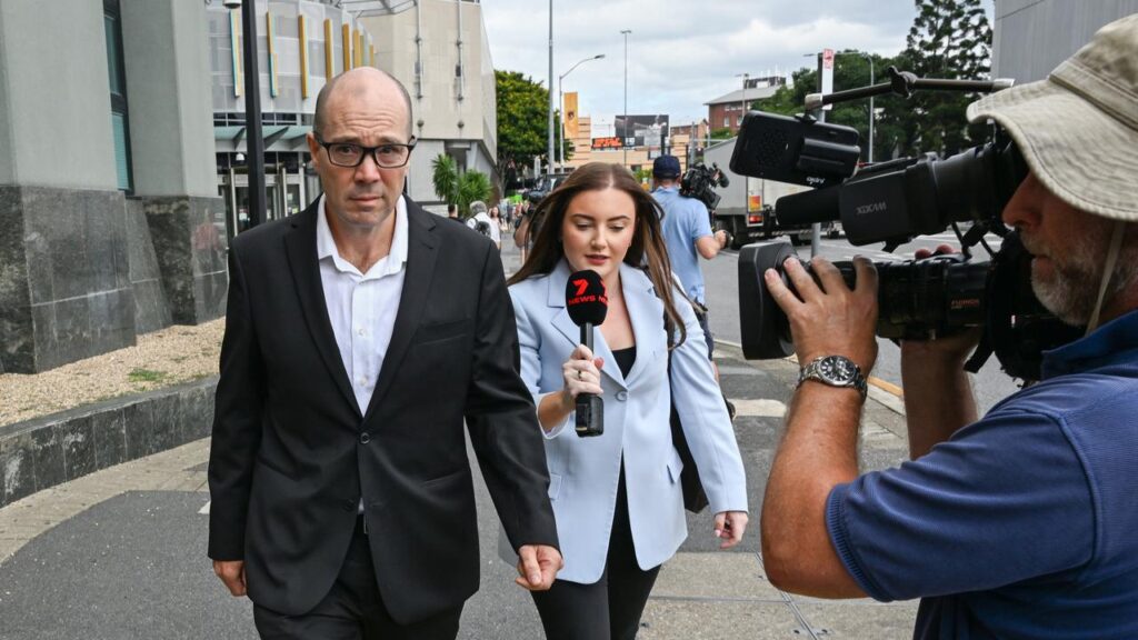 Surgeon Richard Laherty allegedly received secret payments for devices he used in public hospitals.
