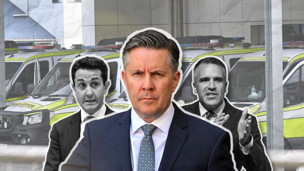 The federal government wants to lock in a new five-year hospital funding deal with the states.
