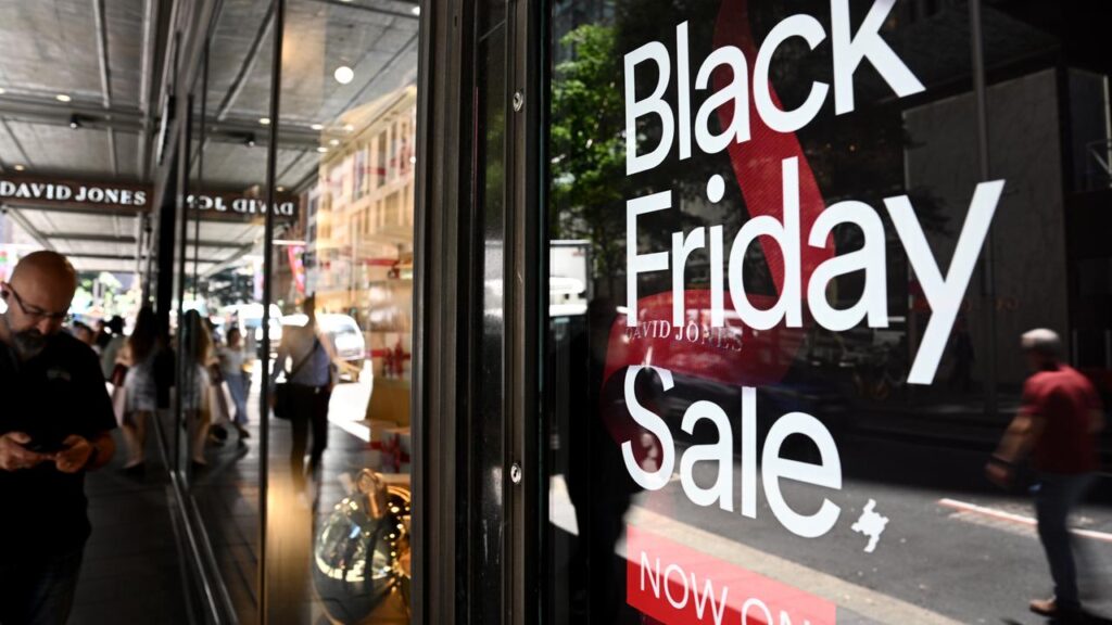 Monthly household spending figures for November will take in the pre-Christmas sales period.
