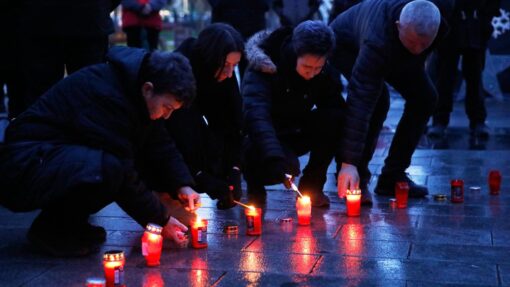 Switzerland Bar Fire