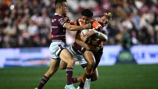 NRL SEA EAGLES TIGERS
