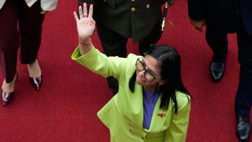 APTOPIX Venezuela Rodriguez