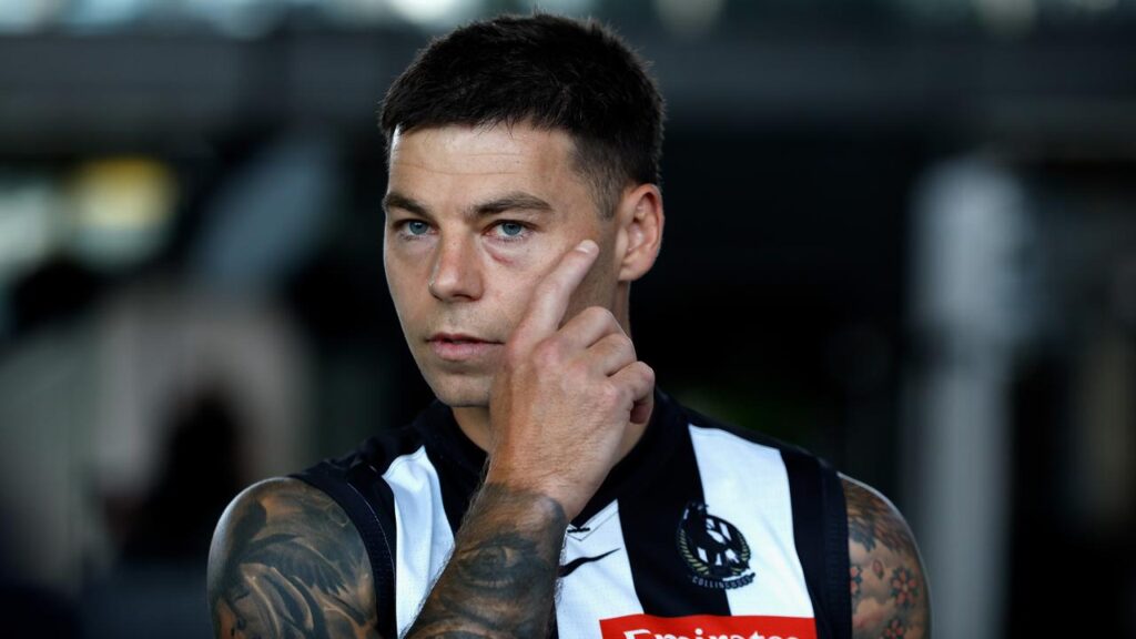 Looking ahead: Jamie Elliott reckons Collingwood are “capable of anything” in 2026.
