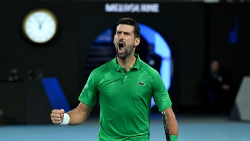 Djokovic on verge of grand slam history after AO epic TENNIS AUSTRALIAN OPEN