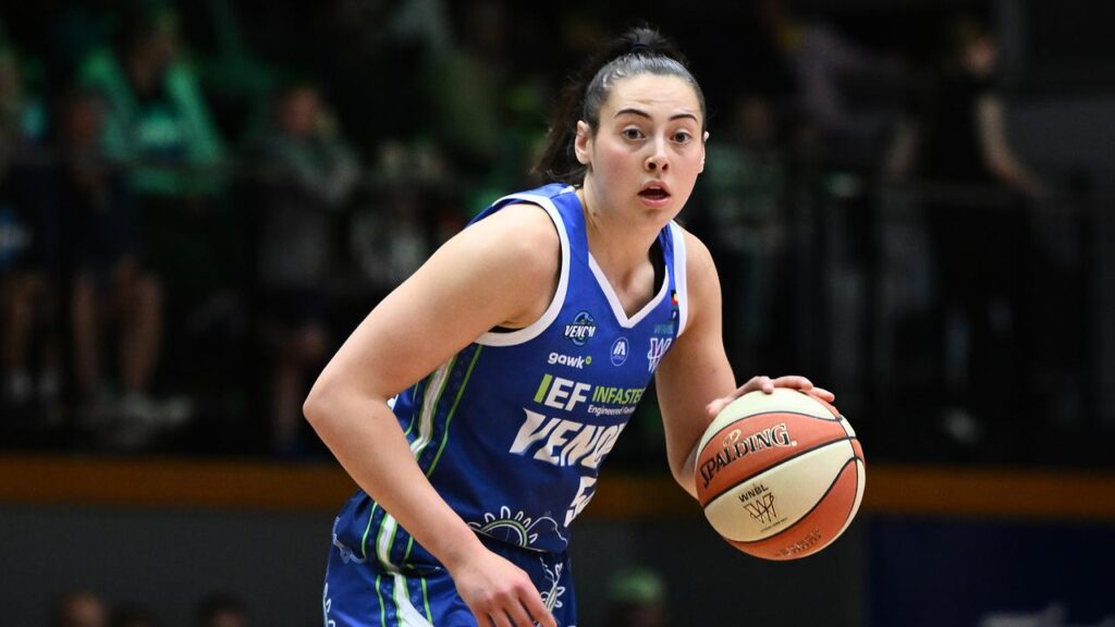 MVP contender Mackenzie Holmes grabbed 28 points and 15 rebounds in the Venom’s victory. 
