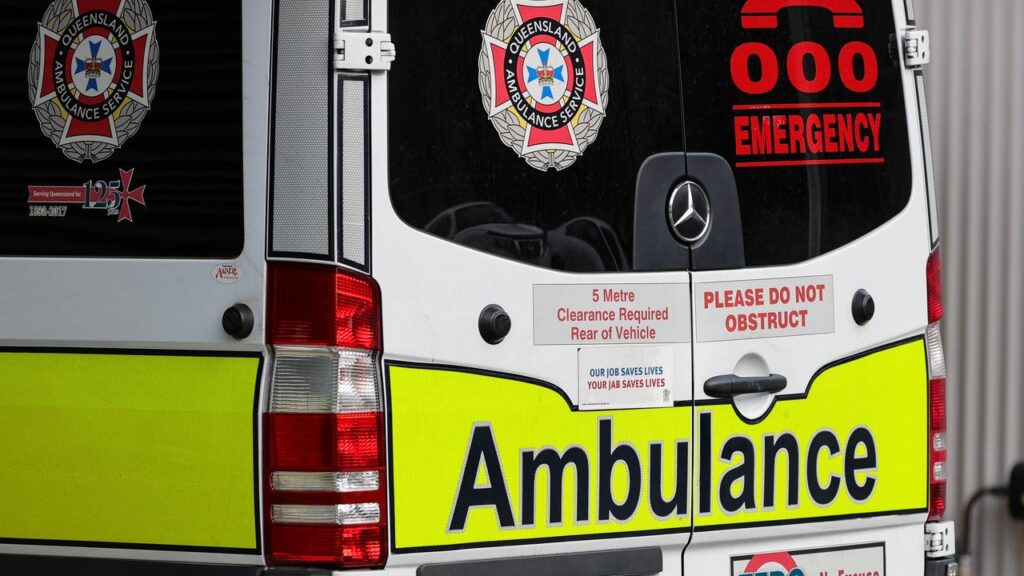 Paramedics were called to a regional airfield after a light plane crashed with two people on board.
