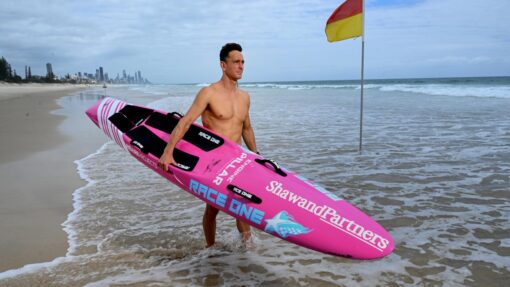 Lifesaving Games push as Ali prepares to call it a Day SURF ALI DAY