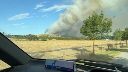 SOUTH AUSTRALIA BUSHFIRES