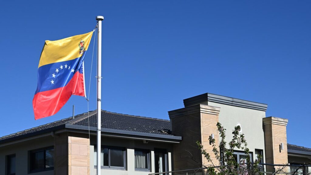 The Venezuelan government closed its Australian embassy after tensions with the US escalated.
