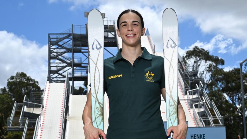 Jakara Anthony has won the gold medal at the World Cup event in Val St Come in Canada.
