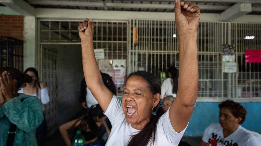 Venezuela has been releasing political prisoners following the US capture of Nicolas Maduro.
