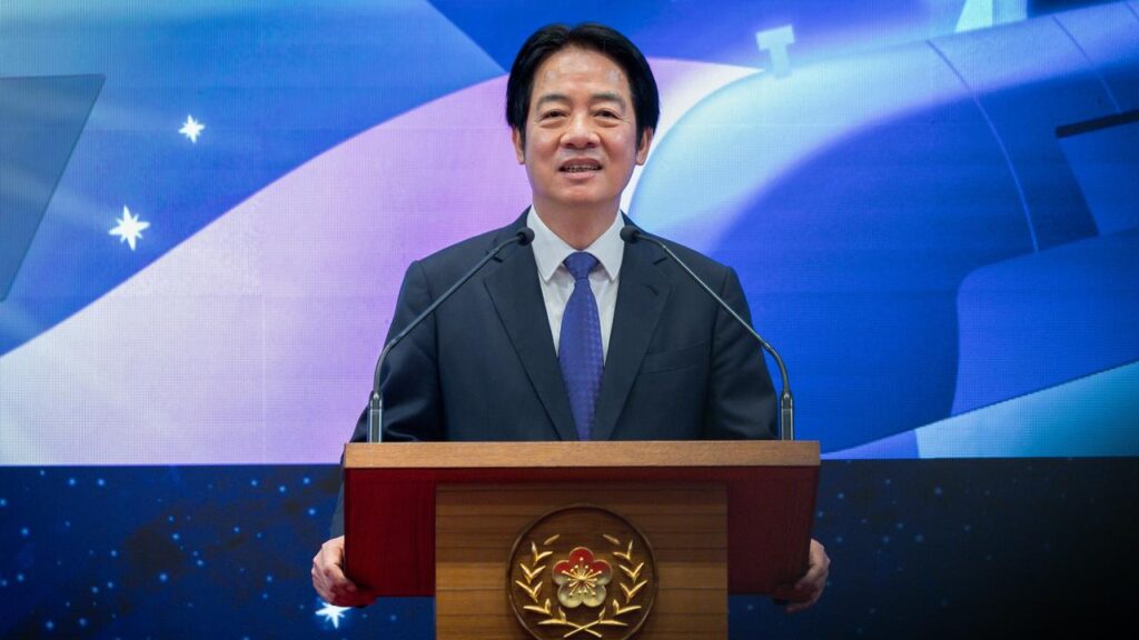 President Lai Ching-te has vowed to “resolutely defend” Taiwan’s sovereignty”. 
