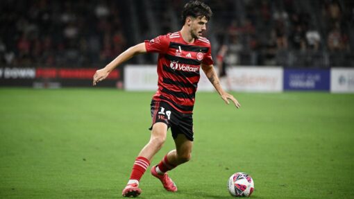 ALEAGUE WANDERERS VICTORY