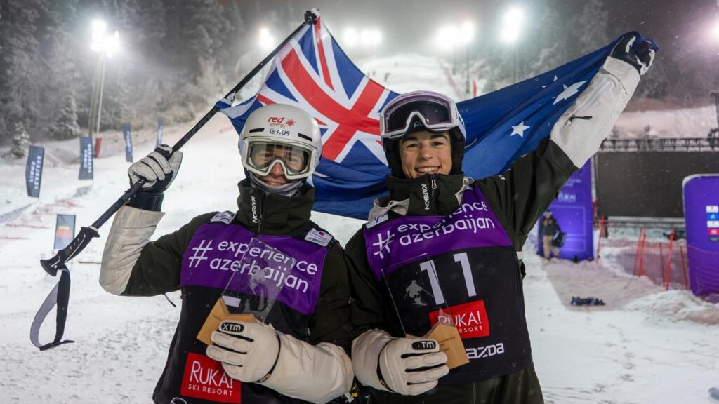 Matt Graham and Jakara Anthony are among the Australians gunning for medals at the Winter Olympics.
