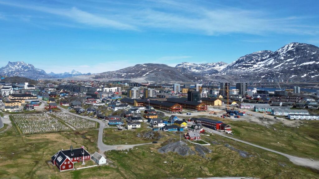 Politicians in Greenland and Denmark say the Arctic island is not for sale.
