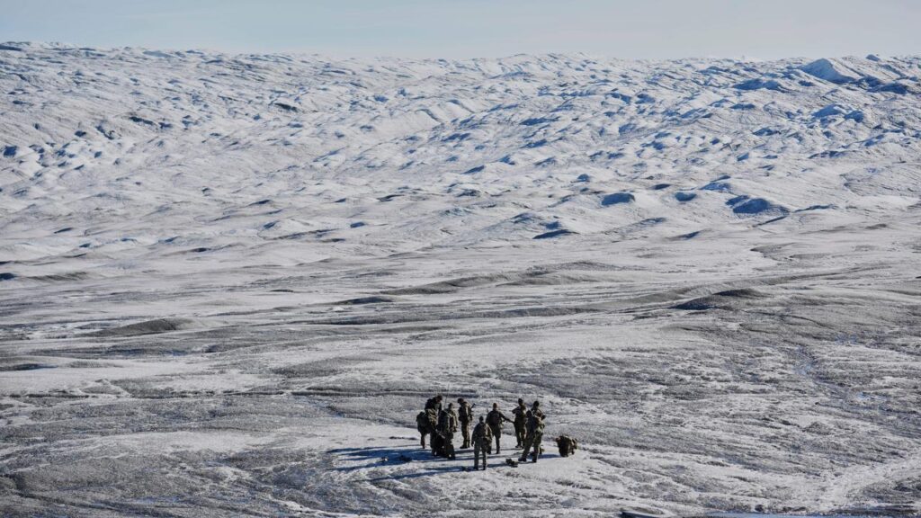 President Donald Trump has recently stepped ⁠up threats to take over Greenland.
