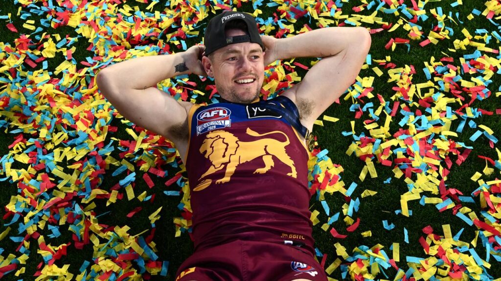 Two-time premiership player Lachie Neale is putting in a pre-season that excites his Lions coach.
