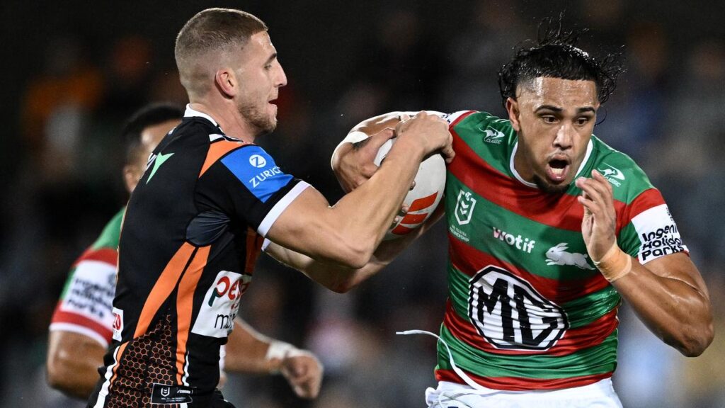 Keaon Koloamatangi has opted to leave South Sydney.
