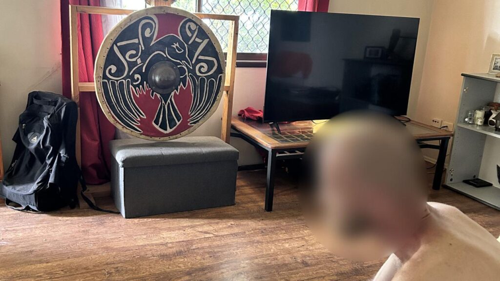 Kayn Adam Charles Wells wants to leave Australia rather than be prosecuted on neo-Nazi offences.
