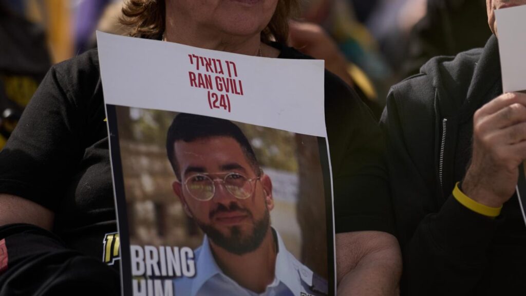 Ran Gvili ‍had been held in the Gaza Strip since he was killed ​during ​Hamas’ attack on ​Israel.
