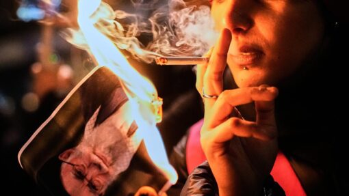 Germany Iran Protest